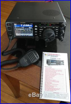 Yaesu FT-991 C4FM All-band Multimode HF/VHF/UHF Transceiver