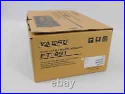 Yaesu FT-991 HF VHF UHF All-Mode Ham Radio Transceiver (new in box)