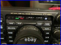 Yaesu FT-991 HF/VHF/UHF All Mode Transceiver