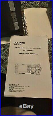 Yaesu FT-991 HF/VHF/UHF All Mode Transceiver
