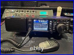 Yaesu FT-991 Multimode Portable Transciever HF VHF UHF with Speaker HAM Radio