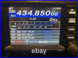 Yaesu FT-991 Multimode Portable Transciever HF VHF UHF with Speaker HAM Radio