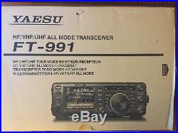 Yaesu FT-991, NEVER USED- NEW CPS EXT Repair Warranty 05/21! + EXTRAS
