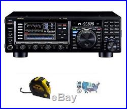 Yaesu FT-DX3000 HF 100W Contest Base Radio with FREE Radiowavz Antenna Tape