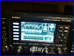 Yaesu FT DX 3000D HF and 6 Meter Radio