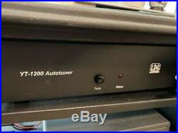 Yaesu FTdX-3000D Ham radio Transceiver + LDG YT-1200 Autotuner + more