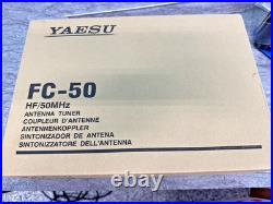 Yaesu Fc-50
