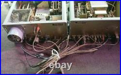 Yaesu Fl-101 All Band Ssb Transmitter And Yaesu Fr-101 Receiver Possibly Works