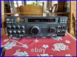 Yaesu Ft-1000 200w Hf All-mode Transceiver