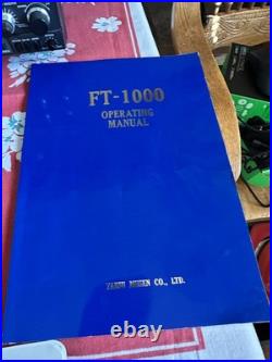 Yaesu Ft-1000 200w Hf All-mode Transceiver