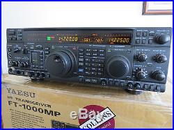 Yaesu Ft-1000mp Hf Transceiver In Excellent Shape In The Original Boxes