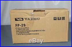 Yaesu Ft-1000mp Mk5 200w Hf Transceiver! Roofing Filter + Original Box