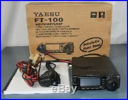 Yaesu Ft-100d Hf/vhf/uhf Multi-mode Transceiver