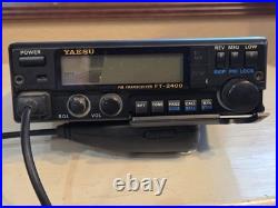 Yaesu Ft-2400 Tested