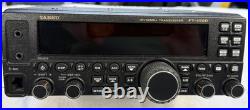 Yaesu Ft-450D Transceiver Ham Unit With Microphone & Manual, Tested, Works Great