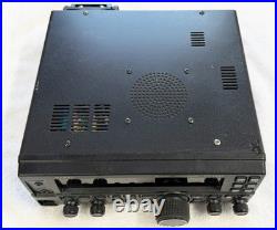 Yaesu Ft-450D Transceiver Ham Unit With Microphone & Manual, Tested, Works Great