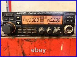 Yaesu Ft-4700 144/430mhz Duo Band FM 10w Ham Radio Transceiver