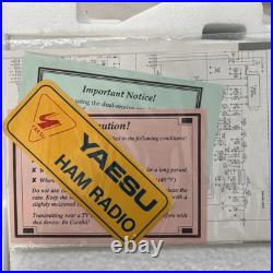 Yaesu Ft-5100 Dual Band Fm Transceiver With Microphone New In Original Box