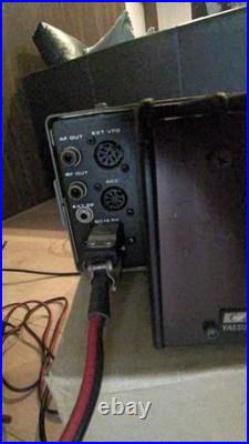Yaesu Ft-707 Hf Ssb Am Transceiver