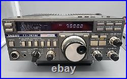 Yaesu Ft-757gx Ham Radio Transceiver Untested As Is