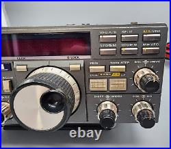 Yaesu Ft-757gx Ham Radio Transceiver Untested As Is