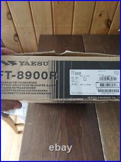 Yaesu Ft-8900r Quad Band Fm Mobile Transceiver