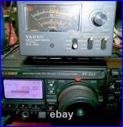 Yaesu Ft-897d Tranceiver Hf, 50, 144, 440 Mhz External Tuner Ldg-897