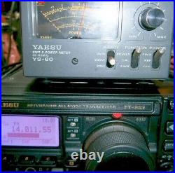 Yaesu Ft-897d Tranceiver Hf, 50, 144, 440 Mhz External Tuner Ldg-897