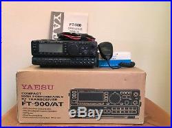 Yaesu Ft-900 At Hf Ham Transceiver