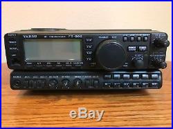 Yaesu Ft-900 At Hf Ham Transceiver