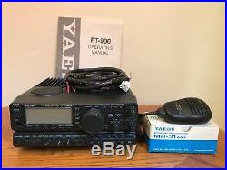 Yaesu Ft-900 At Hf Ham Transceiver