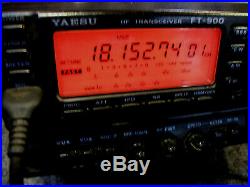 Yaesu Ft-900 Ham Radio