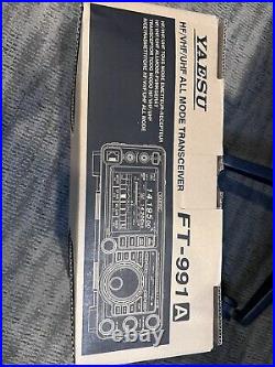 Yaesu Ft-991A All Band Portable Transceiver