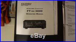 Yaesu Ftdx-3000 Hf Transceiver, 100 Watts Out, 160 Thru 6 Meters