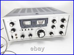 Yaesu Ftdx 401 Tube Transceiver Ham Radio Equipment