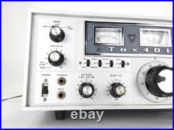 Yaesu Ftdx 401 Tube Transceiver Ham Radio Equipment