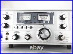 Yaesu Ftdx 401 Tube Transceiver Ham Radio Equipment