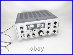 Yaesu Ftdx 401 Tube Transceiver Ham Radio Equipment