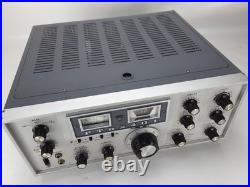 Yaesu Ftdx 401 Tube Transceiver Ham Radio Equipment