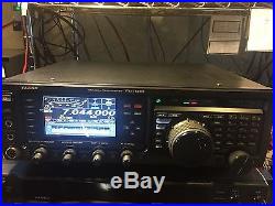 Yaesu HF/6m FTDX1200 Ham Radio Transceiver Excellent Only Few Months Old