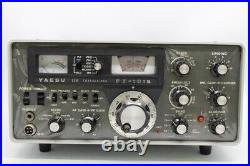 Yaesu Model FT-101E Ham Radio Transceiver Energization checked Used Fedex DHL