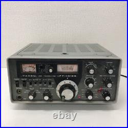 Yaesu Model FT-101E Ham Radio Transceiver Used Confirmed Power On