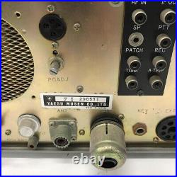 Yaesu Model FT-101E Ham Radio Transceiver Used Confirmed Power On