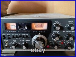 Yaesu Model FT-101E SSB Ham Radio Transceiver