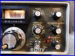 Yaesu Model FT-101E SSB Ham Radio Transceiver
