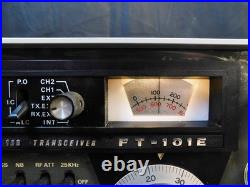 Yaesu Model FT-101E SSB Ham Radio Transceiver
