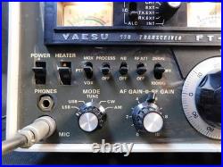 Yaesu Model FT-101E SSB Ham Radio Transceiver