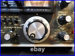 Yaesu Model FT-101E SSB Ham Radio Transceiver