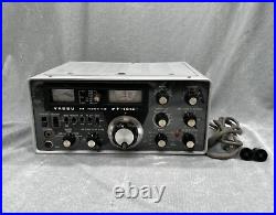 Yaesu Model FT-101E SSB Ham Radio Transceiver Confirmed Operation 3 day ship