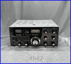 Yaesu Model FT-101E SSB Ham Radio Transceiver Confirmed Operation 3 day ship